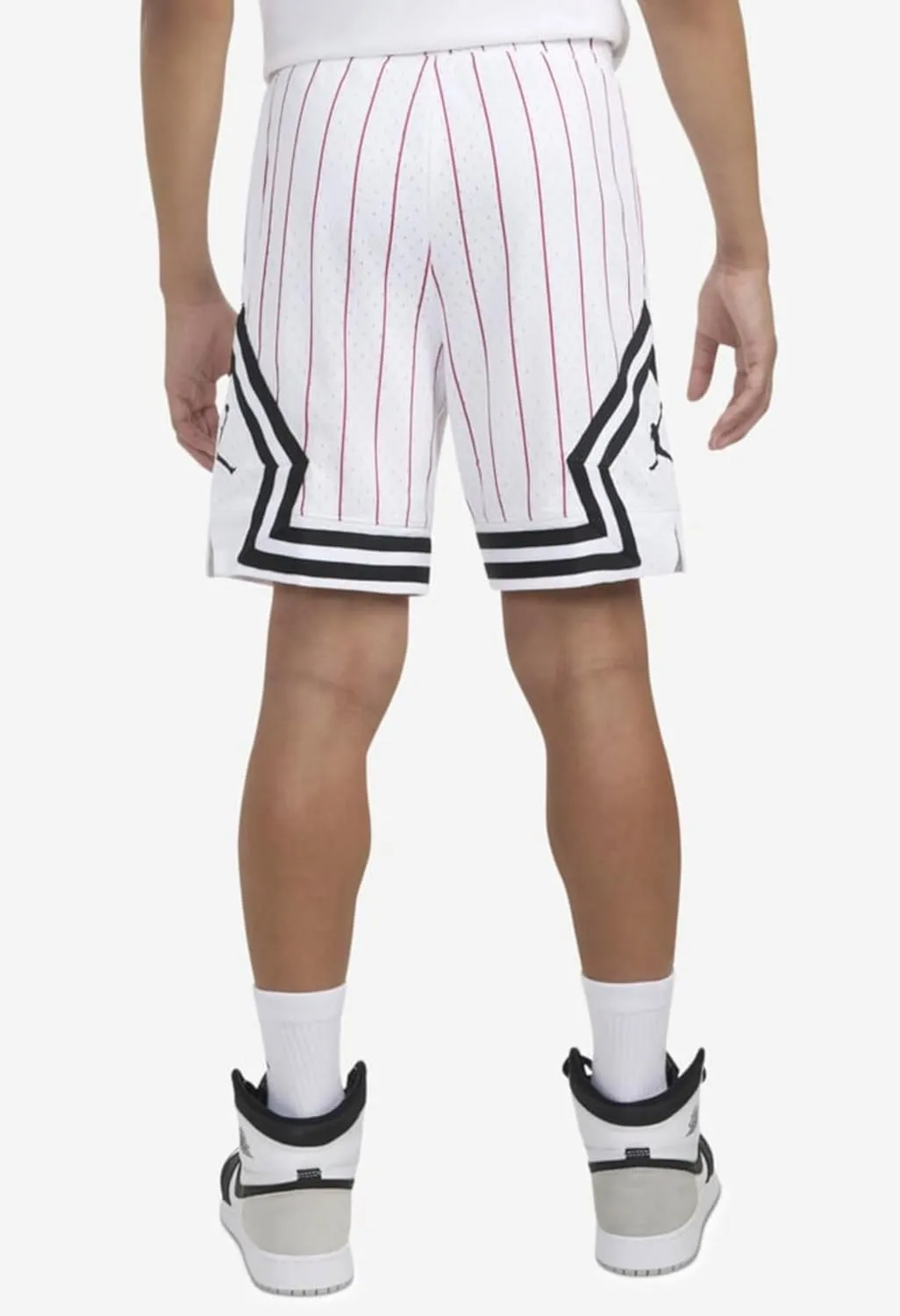 Nike Jordan Air Big Kids Dri-FIT Diamond Basketball Shorts 7" Inseam Unisex