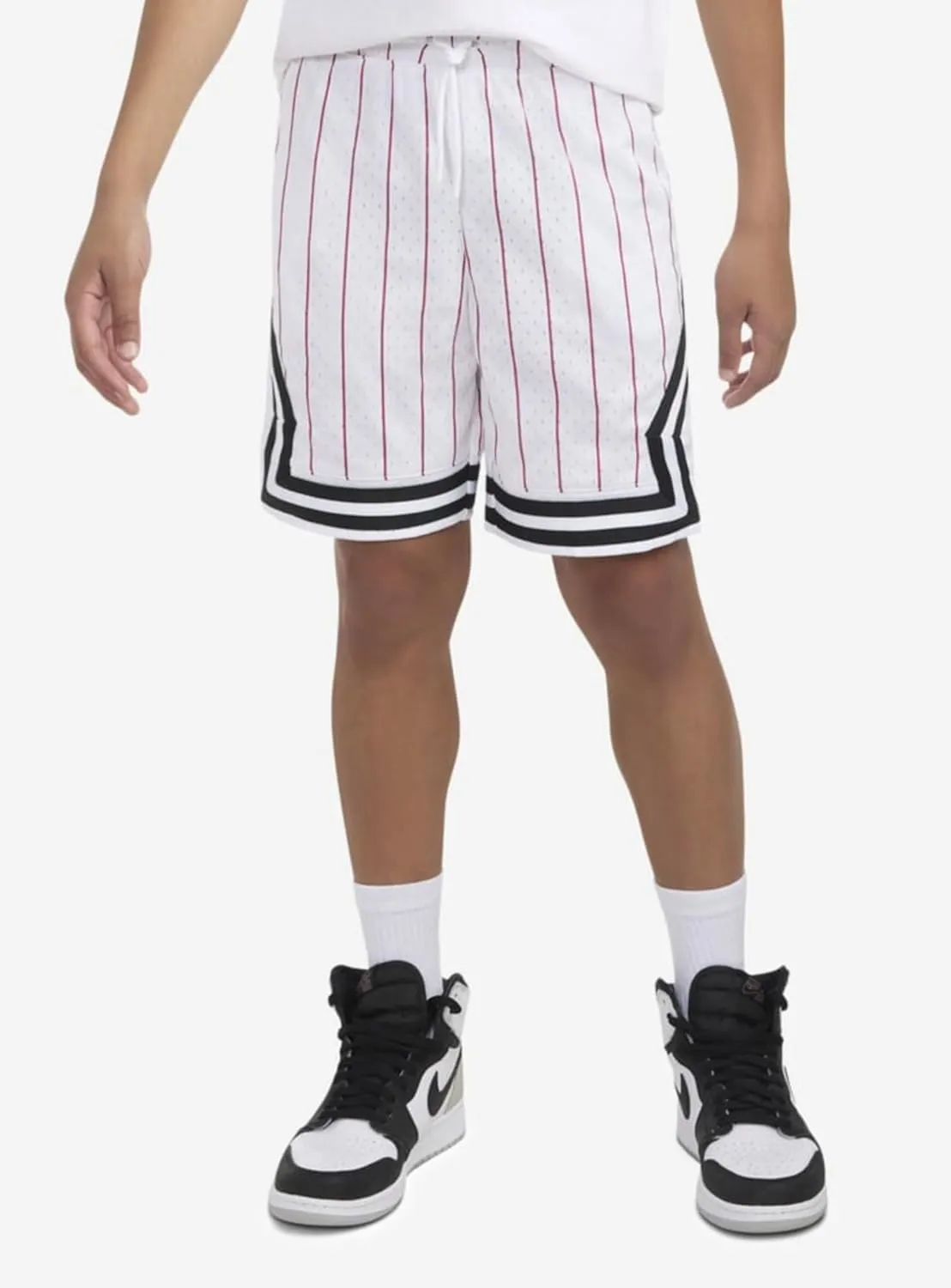 Nike Jordan Air Big Kids Dri-FIT Diamond Basketball Shorts 7" Inseam Unisex