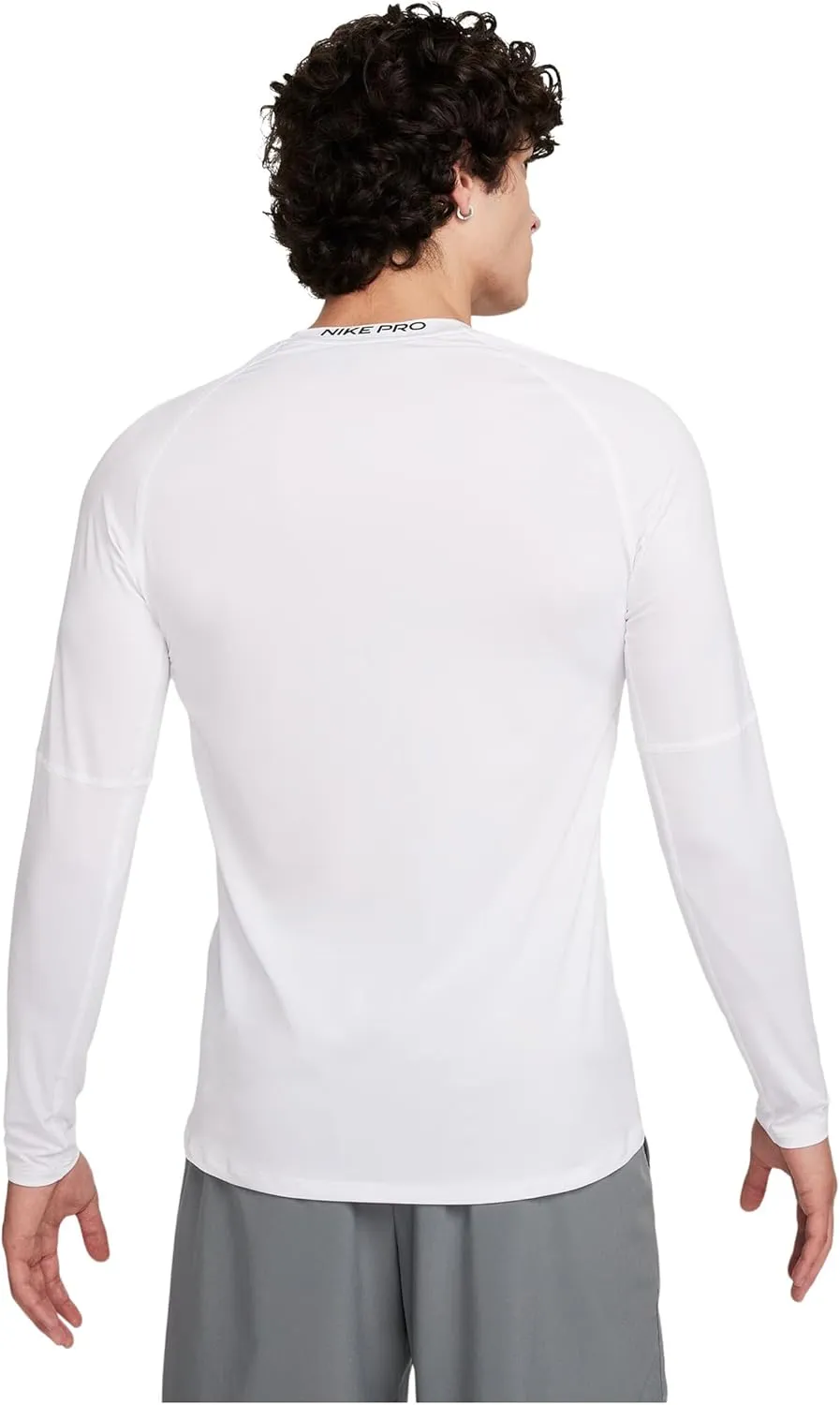 Nike Men's Pro Dri Slim Long-Sleeve Fitness Top