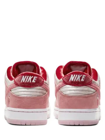 nike sb dunk low STRANGELOVE sude quality for her