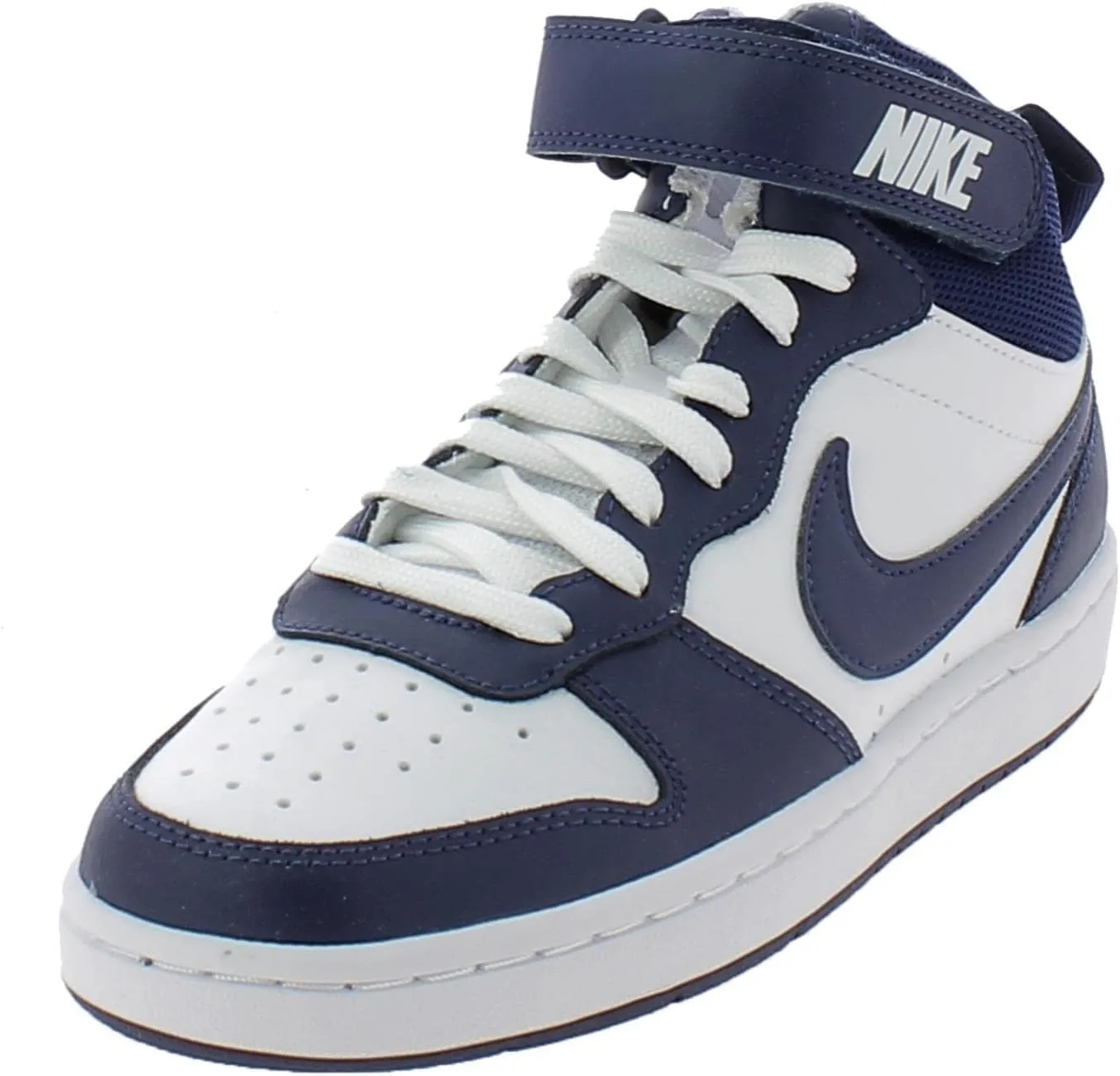 Nike Unisex-Child Court Borough Mid 2 Shoes Sneaker
