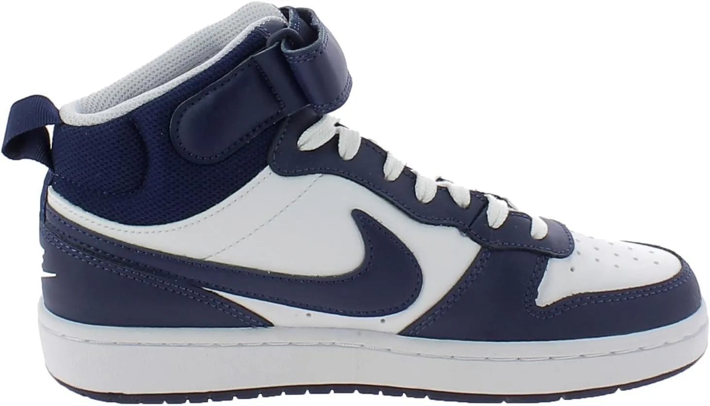 Nike Unisex-Child Court Borough Mid 2 Shoes Sneaker