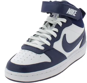 Nike Unisex-Child Court Borough Mid 2 Shoes Sneaker