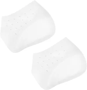 NOLITOY Heighten Insoles Barefoot Inserts for High Heels Arch Support Silicone Pads 2cm Lift