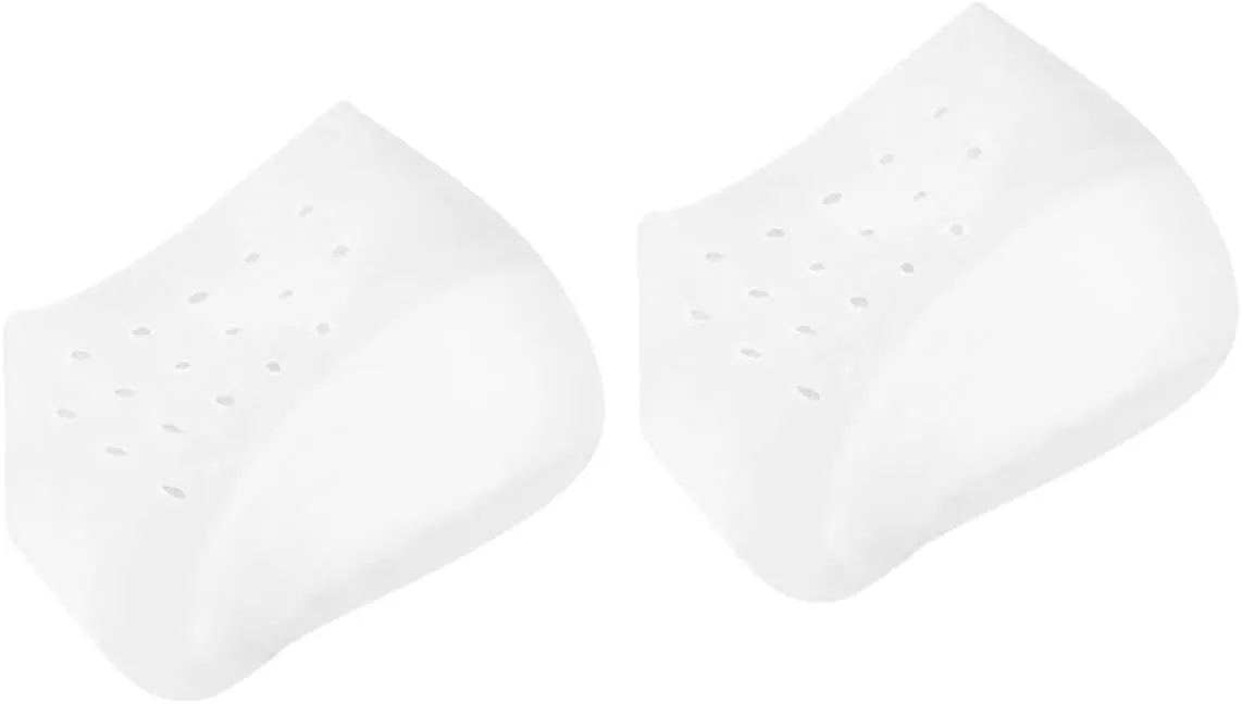 NOLITOY Heighten Insoles Barefoot Inserts for High Heels Arch Support Silicone Pads 2cm Lift