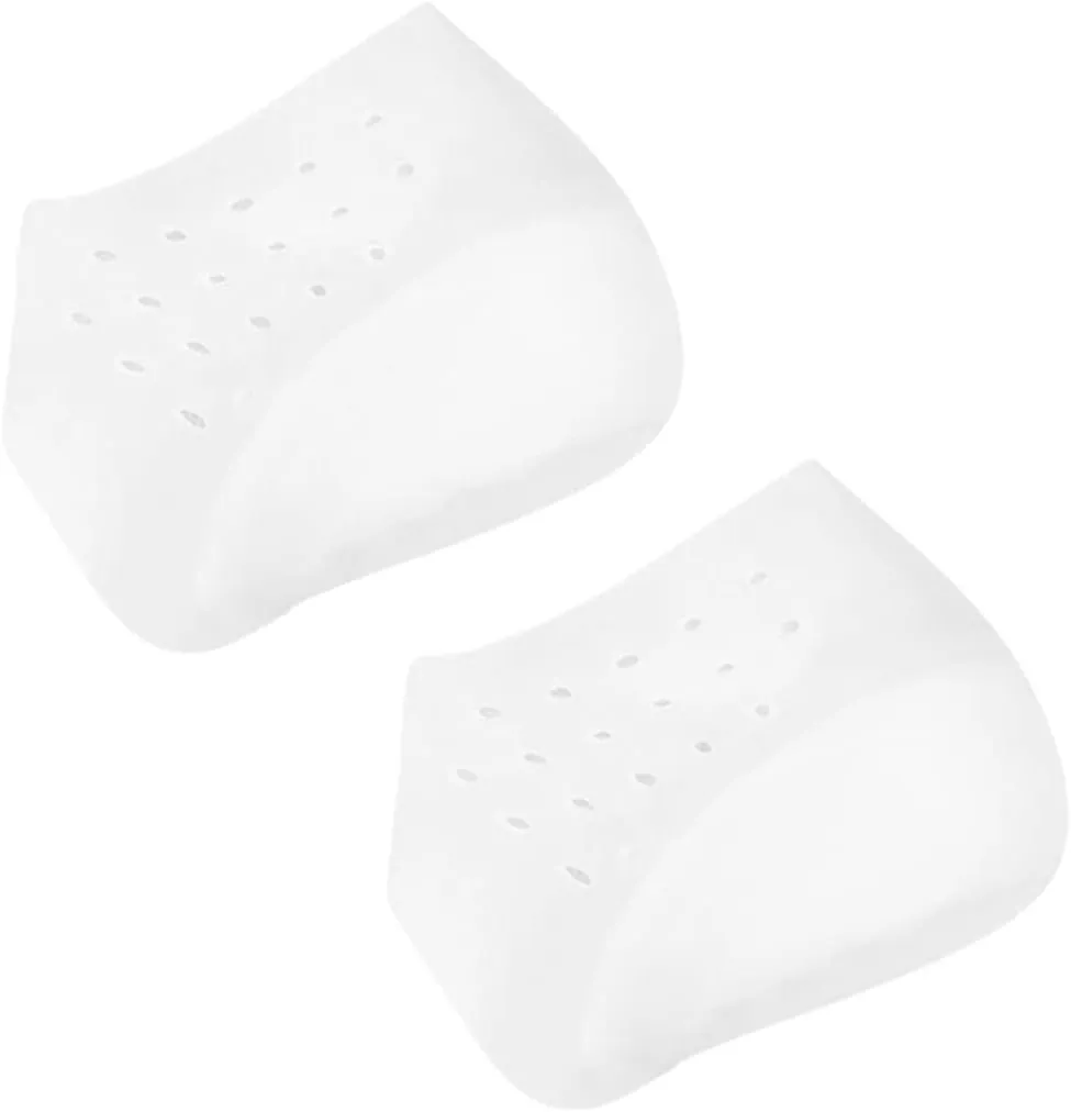 NOLITOY Heighten Insoles Barefoot Inserts for High Heels Arch Support Silicone Pads 2cm Lift