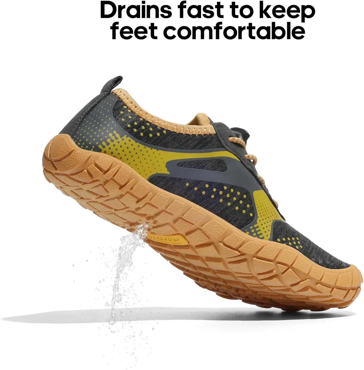NORTIV 8 Kids Water Shoes Boys Girls Lightweight Athletic Outdoor Quick Dry Barefoot Sports Shoes(Toddler/Little Kid/Big Kid) Aqua