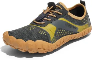 NORTIV 8 Kids Water Shoes Boys Girls Lightweight Athletic Outdoor Quick Dry Barefoot Sports Shoes(Toddler/Little Kid/Big Kid) Aqua