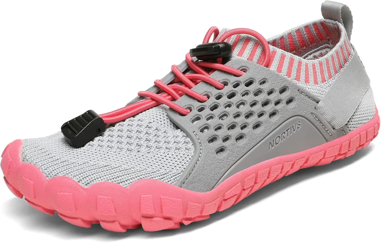 NORTIV 8 Kids Water Shoes, Lightweight Quick Dry Barefoot Athletic Aqua Sports Shoes for Boys & Girls, Outdoor, Summer