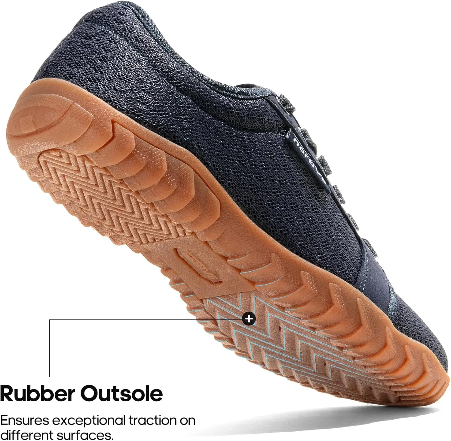 NORTIV 8 Mens Womens Quick Dry Water Shoes - Barefoot Aqua Swim Shoes for Beach Sports, Fishing, Hiking, Boating & Surfing Coast