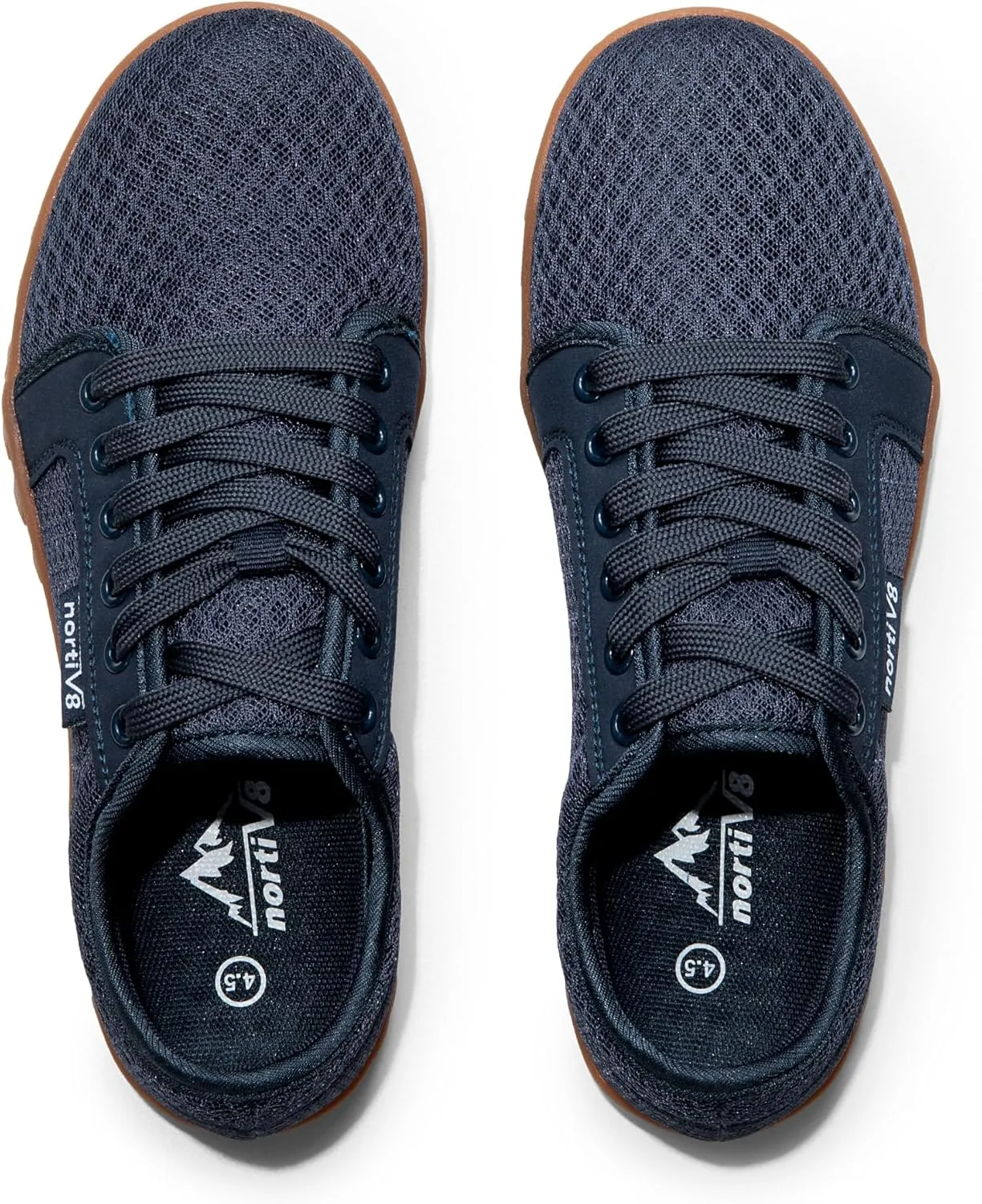 NORTIV 8 Mens Womens Quick Dry Water Shoes - Barefoot Aqua Swim Shoes for Beach Sports, Fishing, Hiking, Boating & Surfing Coast