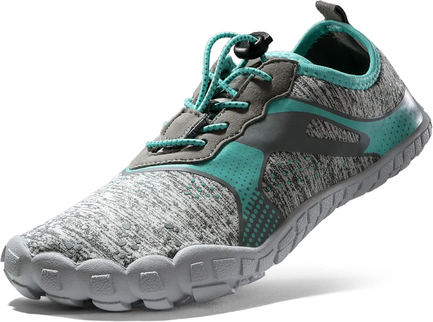 NORTIV 8 Women's Quick Dry Water Shoes Barefoot Sports Aqua Beach Pool Swim Shoes TREKLADY