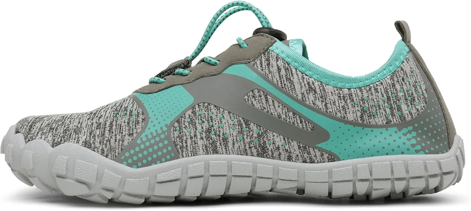 NORTIV 8 Women's Quick Dry Water Shoes Barefoot Sports Aqua Beach Pool Swim Shoes TREKLADY