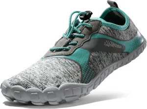NORTIV 8 Women's Quick Dry Water Shoes Barefoot Sports Aqua Beach Pool Swim Shoes TREKLADY