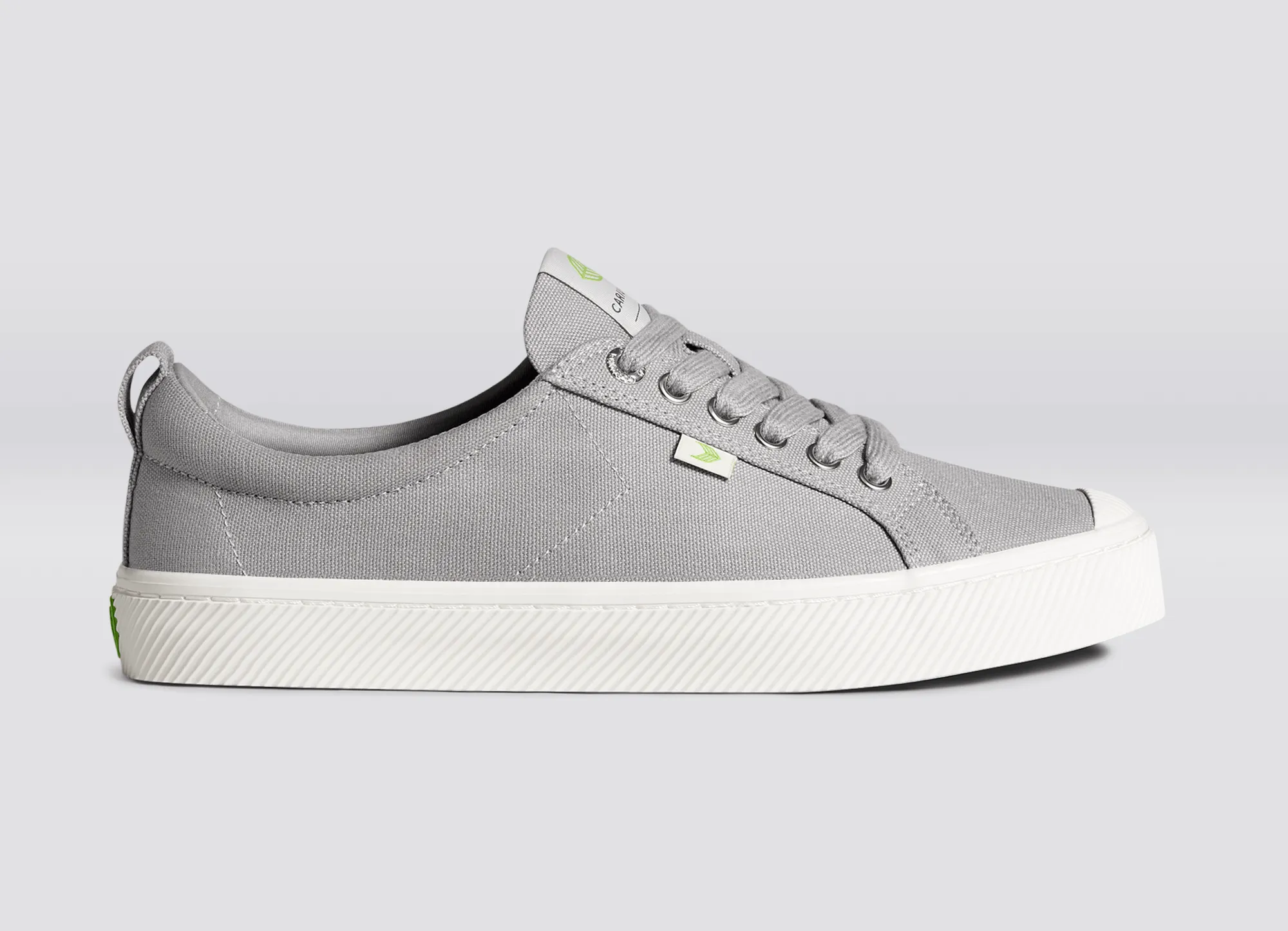 OCA Low Light Grey Canvas Sneaker