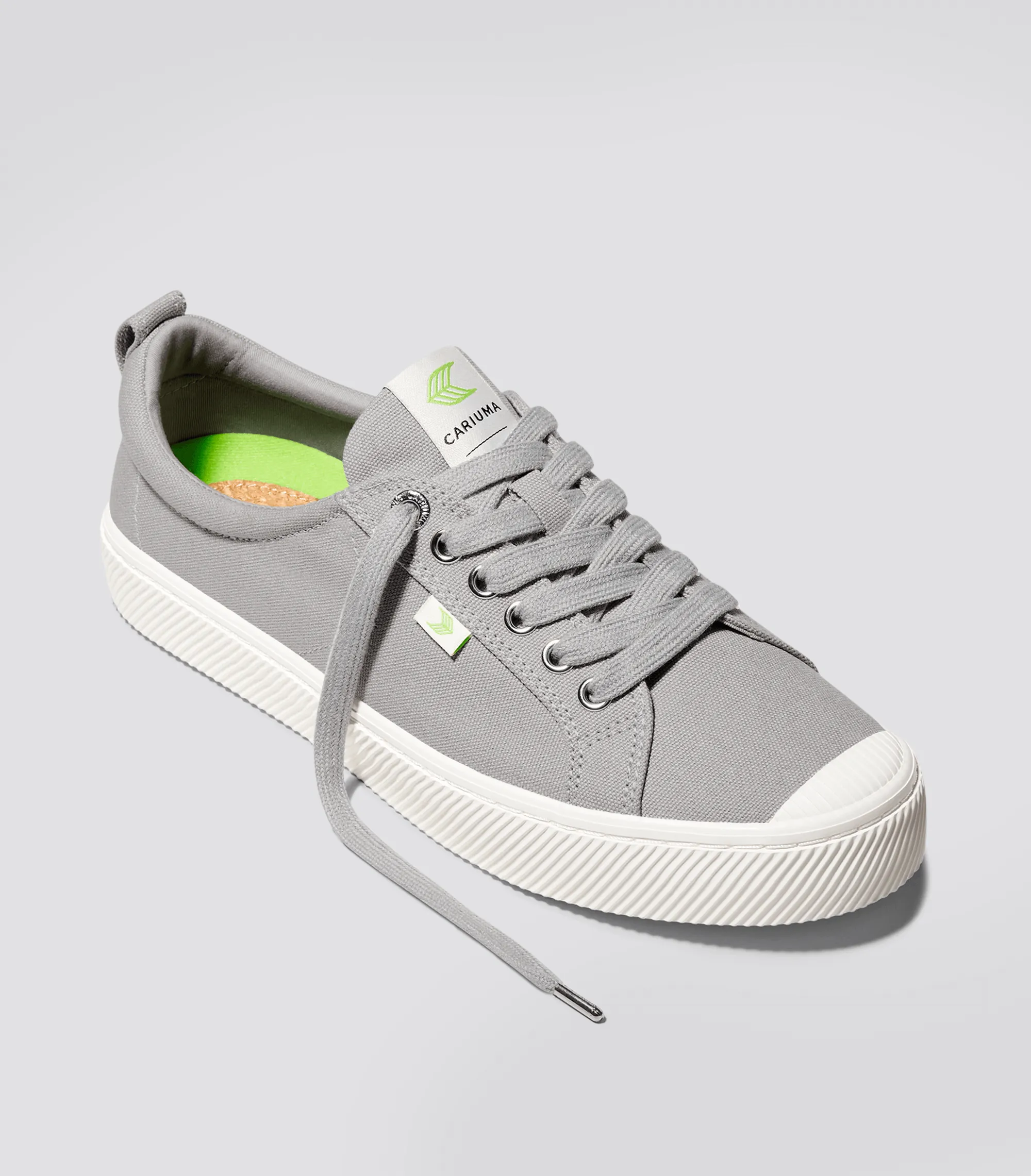 OCA Low Light Grey Canvas Sneaker