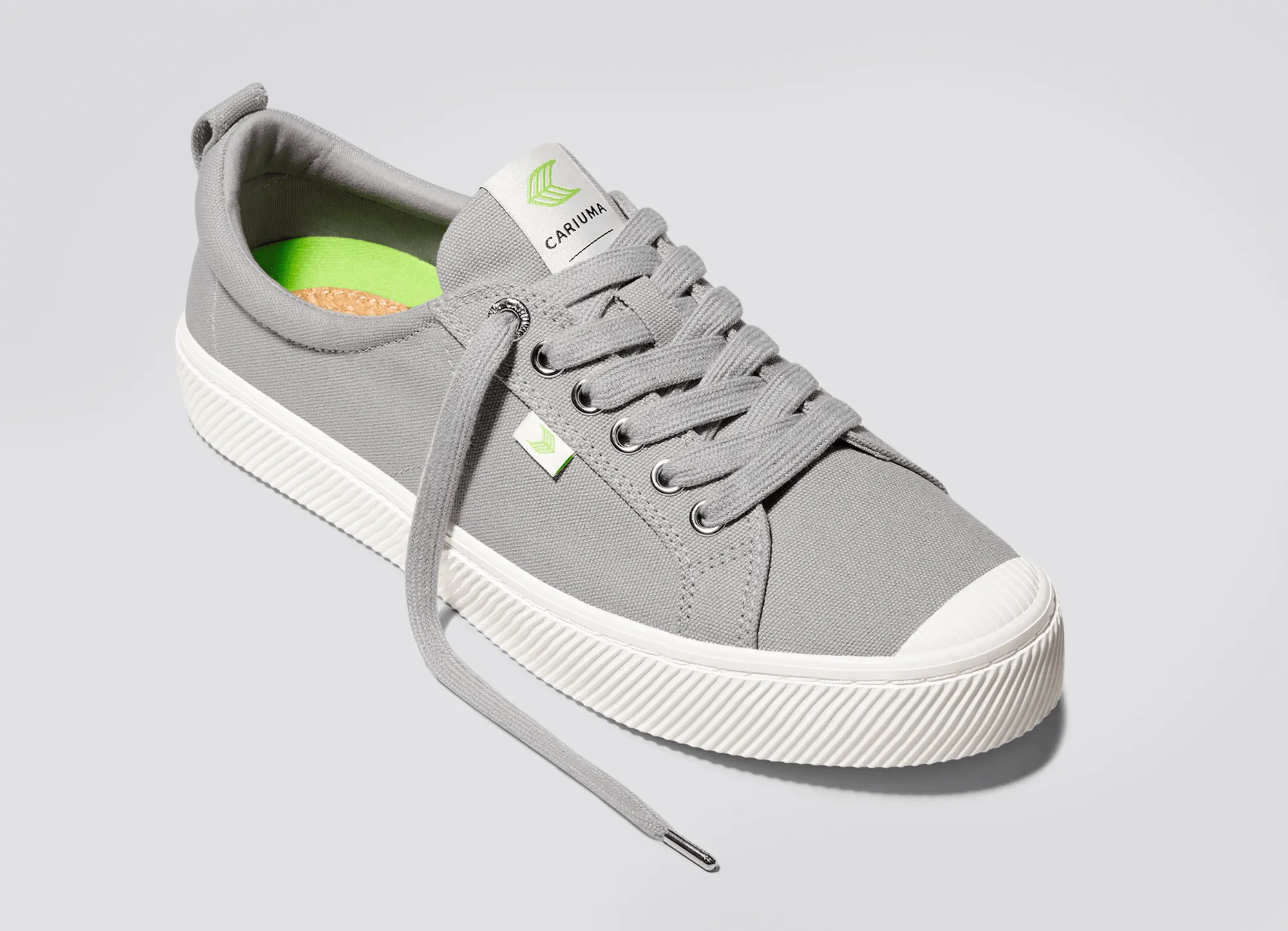 OCA Low Light Grey Canvas Sneaker
