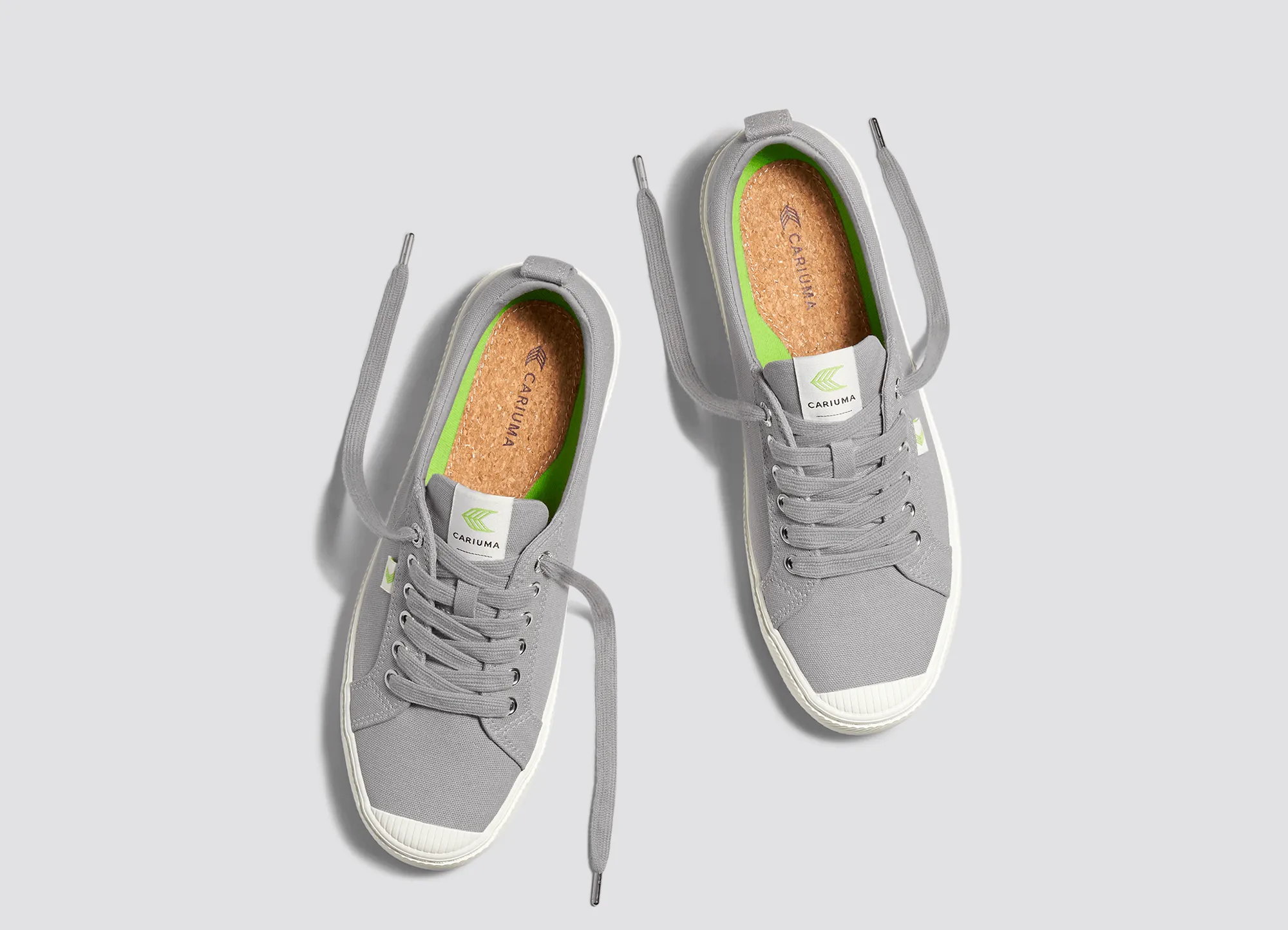 OCA Low Light Grey Canvas Sneaker
