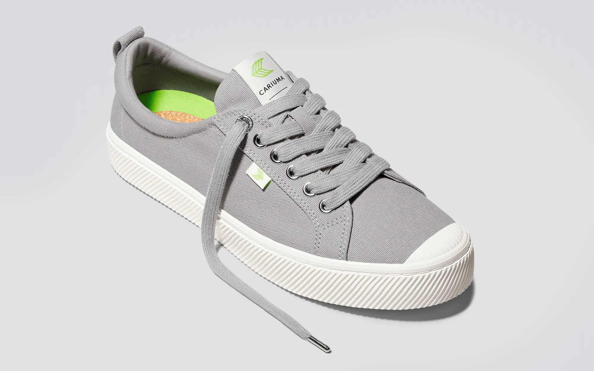OCA Low Light Grey Canvas Sneaker