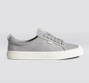 OCA Low Light Grey Canvas Sneaker