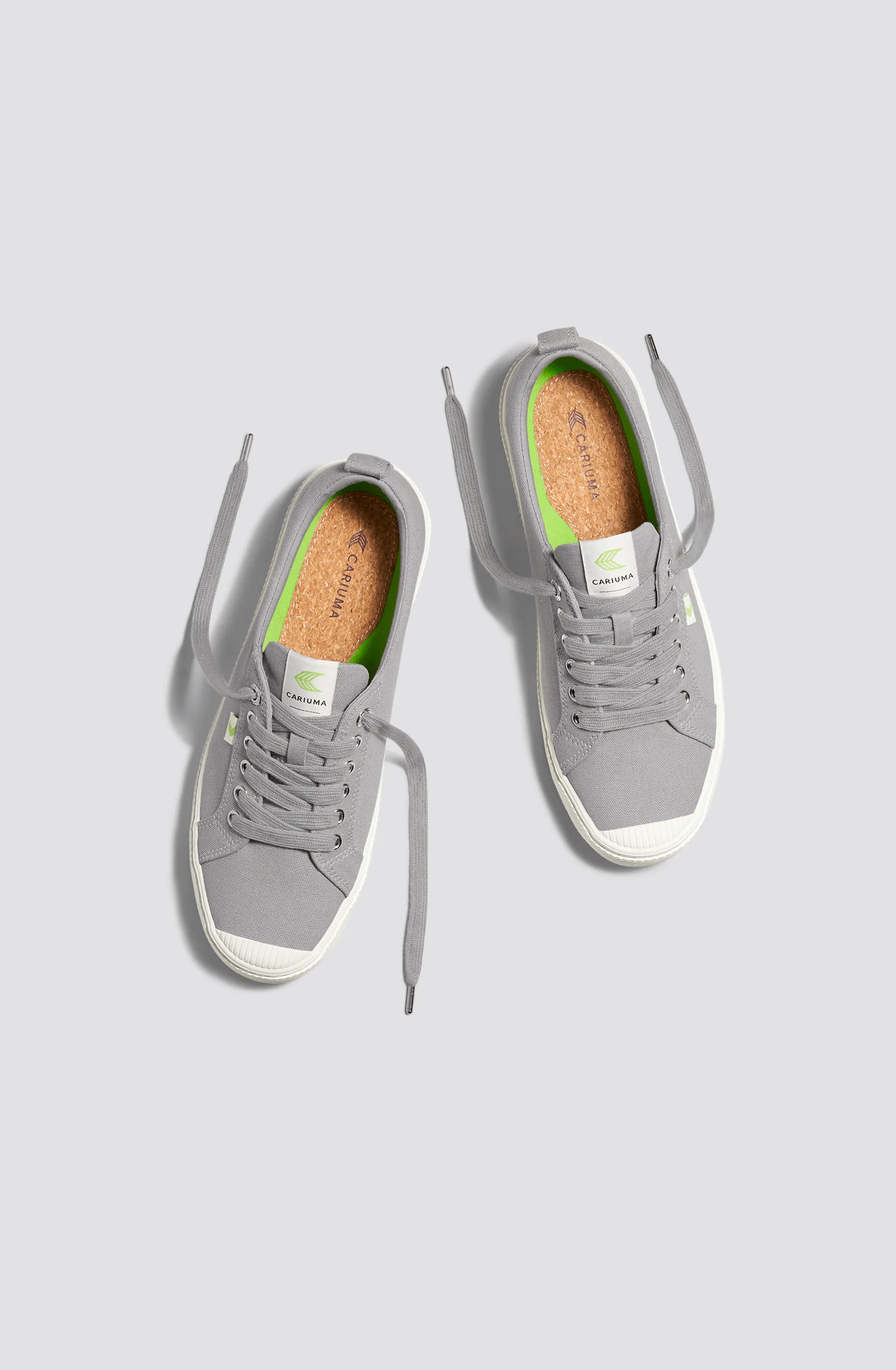 OCA Low Light Grey Canvas Sneaker