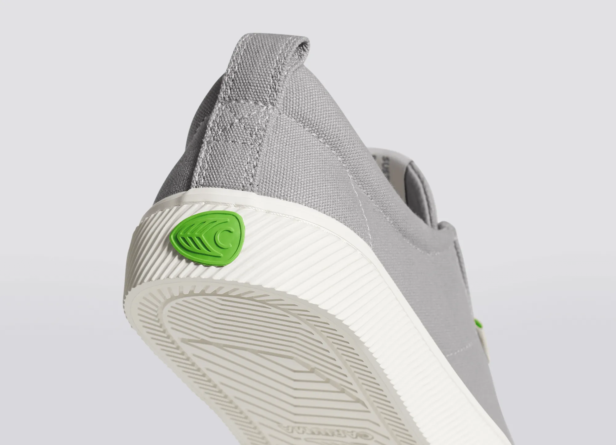 OCA Low Light Grey Canvas Sneaker