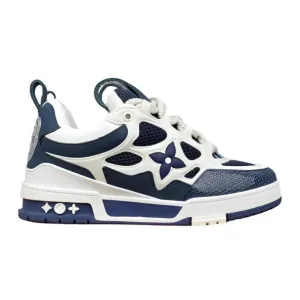 Offer-ending soon SKATE Reliable performance MARINE WHITE VUITTON SNEAKER LV LOUIS