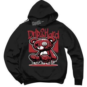 OG Bred '85 1s Sneaker Hoodie Drip 2 Hard Graphic