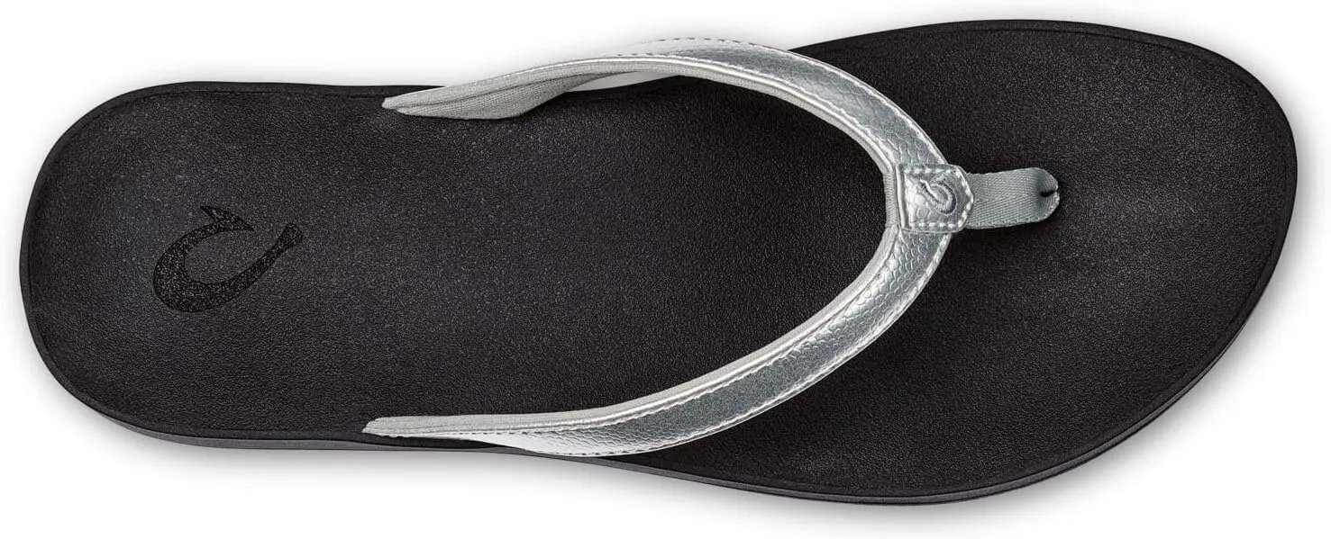 OLUKAI Puawe Women's Beach Sandal, Water-Friendly Flip-Flop Slides, All-Day Wear & Ultra-Soft Comfort Fit