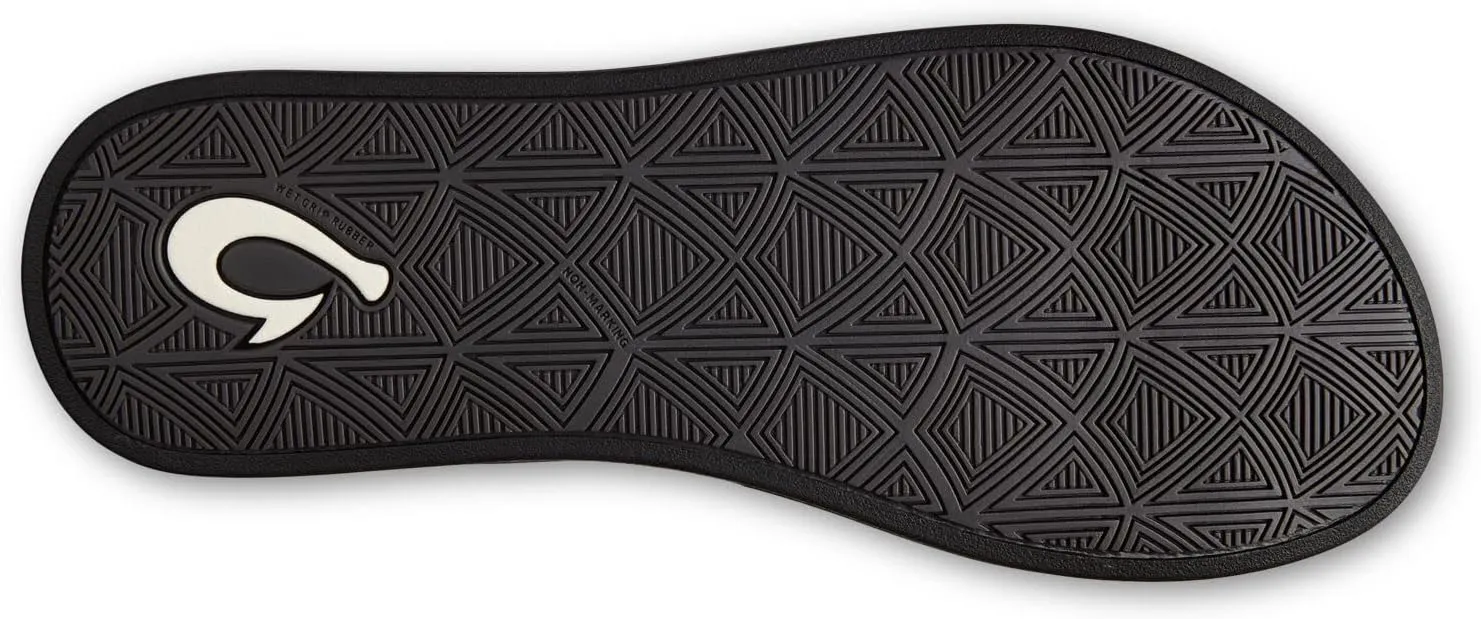 OLUKAI Puawe Women's Beach Sandal, Water-Friendly Flip-Flop Slides, All-Day Wear & Ultra-Soft Comfort Fit