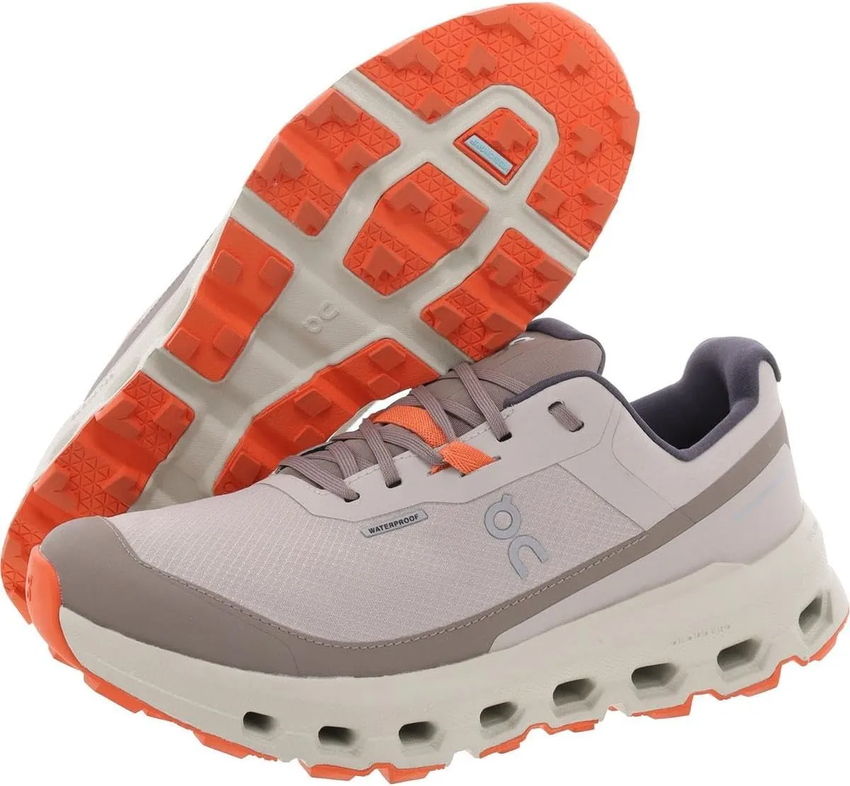 On Women's Cloudvista 2 Waterproof Sneaker