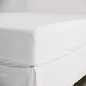 Organic Cotton Sheet Separates - White