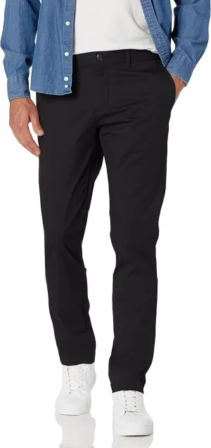 Original Penguin Men's Slim Fit Premium Basic Chino Pants (Waist Size 29-38)
