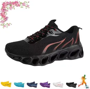 Orthopedic Shoes for Women, Large Size Softfeel Shoes for Neuropathy Womens, Rsoftsfeel Womens Relieve Foot Pain Perfect Walking Shoes