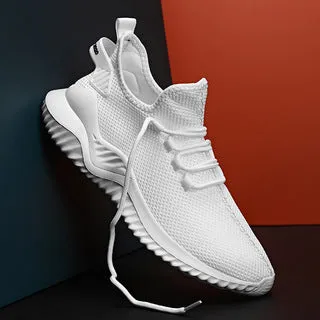Outdoor Casual Shoes Mesh Sneakers Breathable Running Shoes