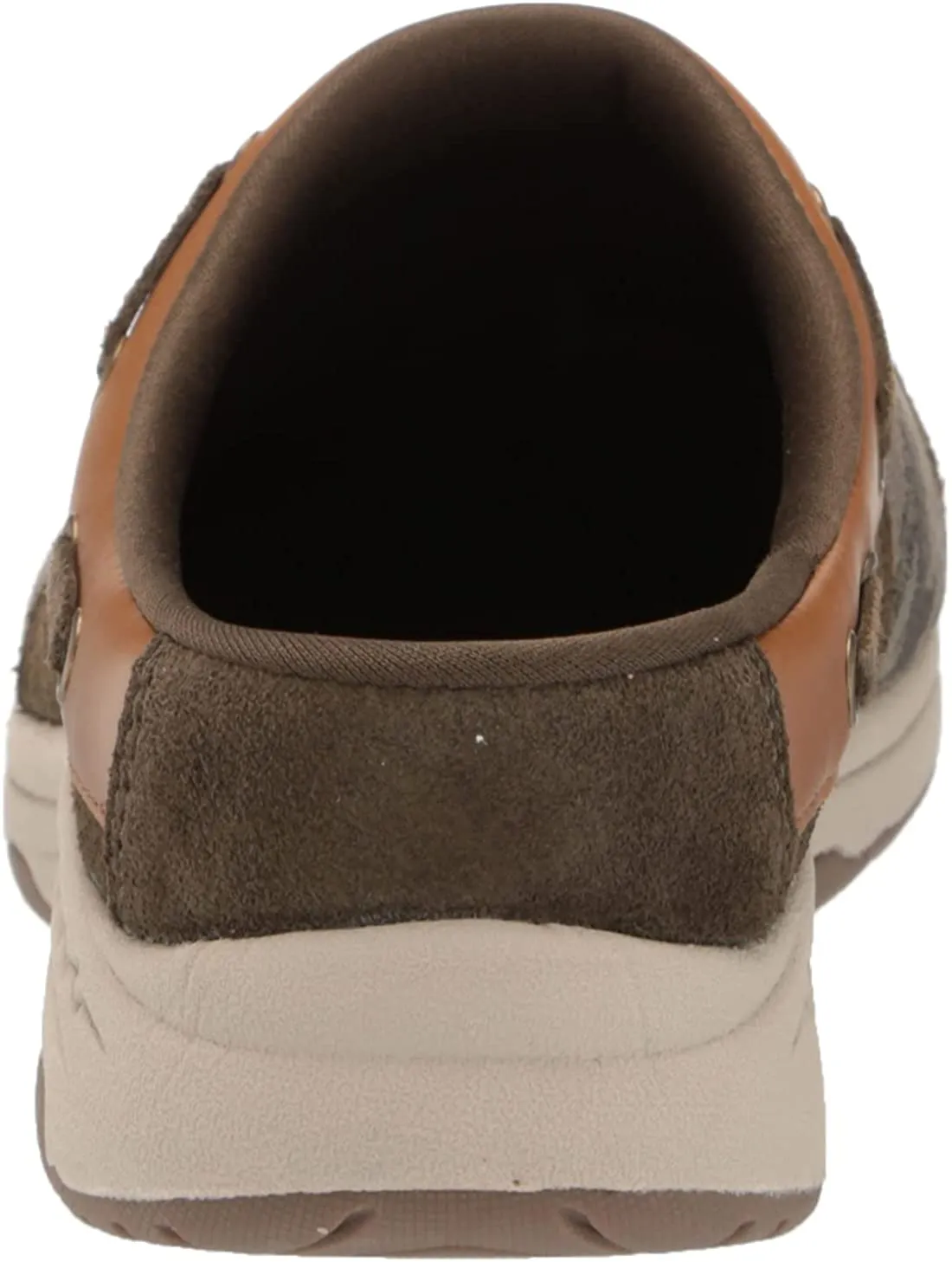 Outstanding support 300 Spirit X-Wide Closed-Toe Reliable delivery Mule Easy Slip Green On Travel Clog Time Round