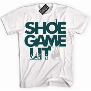 Oxidized Green 1s Sneaker Shirt Shoe Game Lit Graphic