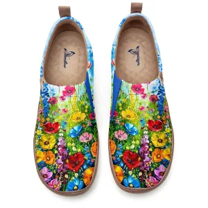 Painted Petals Dream  Slip-On