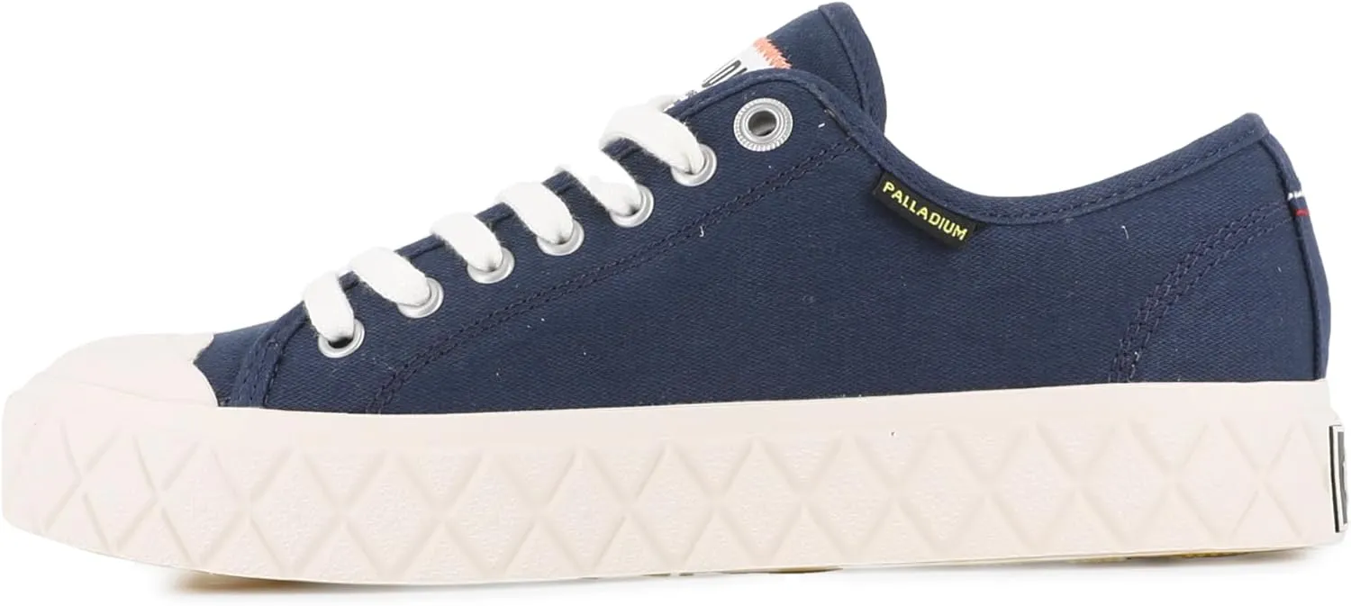 Palladium Unisex Palla Ace Organic Canvas Lace Up Sneaker