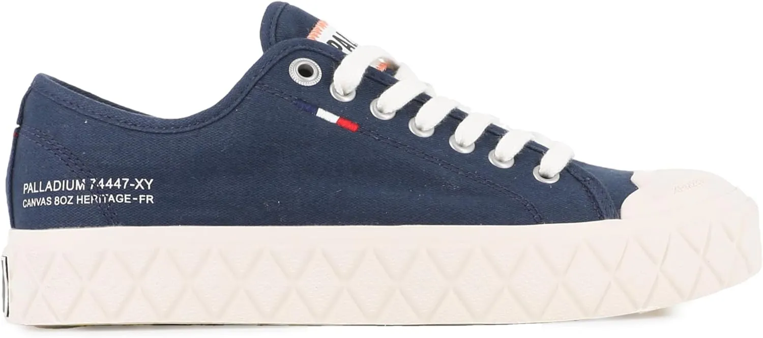 Palladium Unisex Palla Ace Organic Canvas Lace Up Sneaker