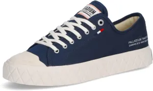 Palladium Unisex Palla Ace Organic Canvas Lace Up Sneaker
