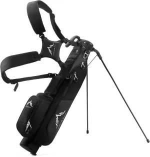 Par 3 Golf Bag Small Lightweight with Dual Shoulder Straps – Pitch n Putt Golf Bag Easy to Carry and Durable for Men/Women– 31.5 inches Tall