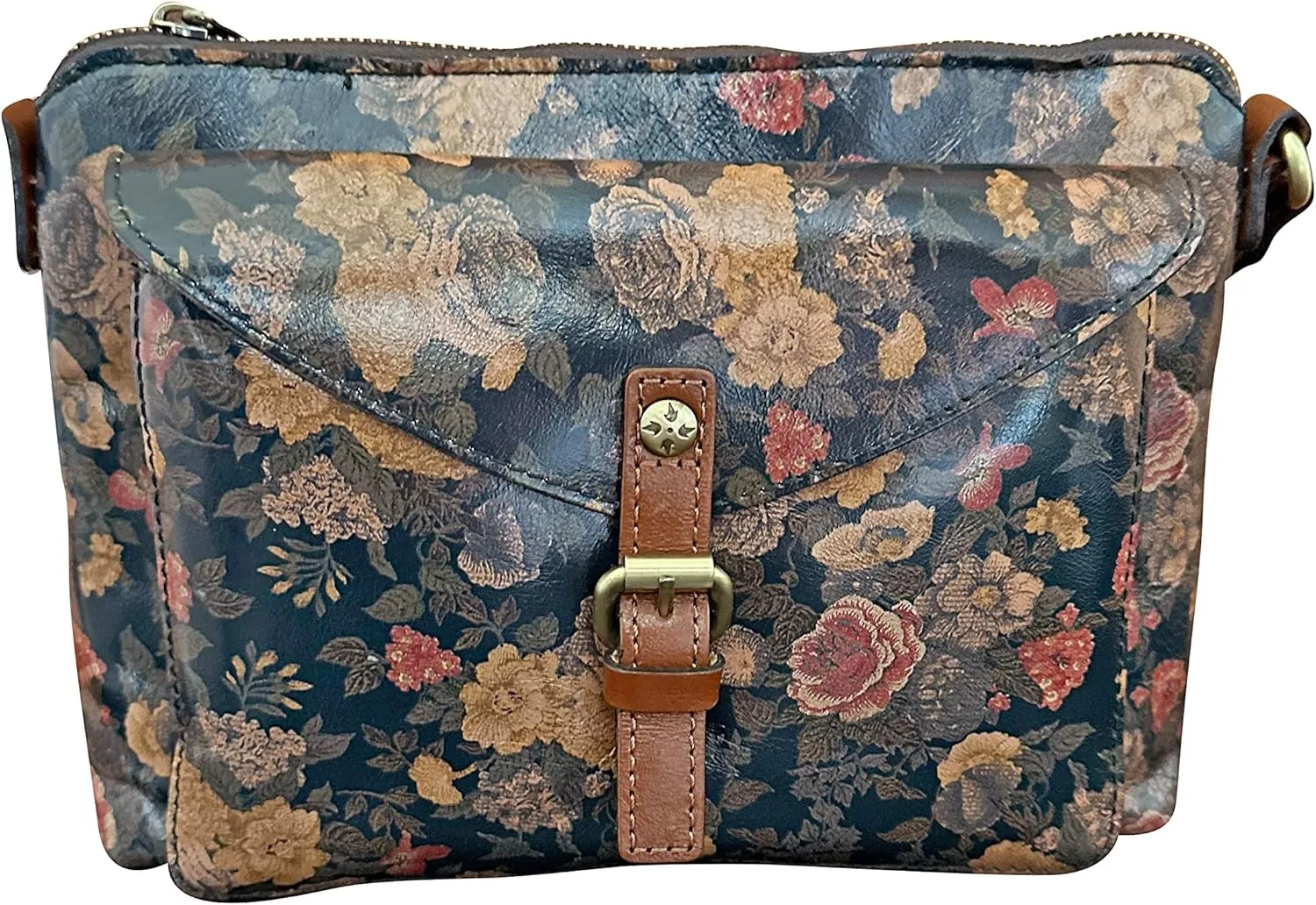 Patricia Nash | Avellino Leather Crossbody Bag