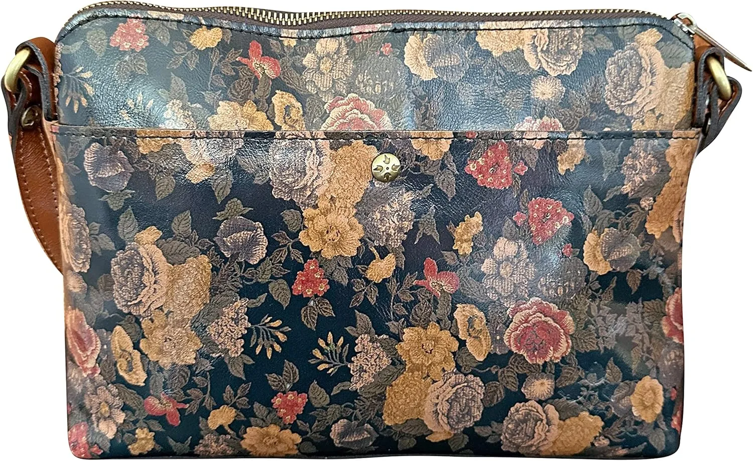 Patricia Nash | Avellino Leather Crossbody Bag