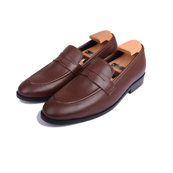 Penny Loafer in Classic Leather