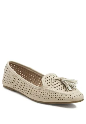 Perforated Loafers
