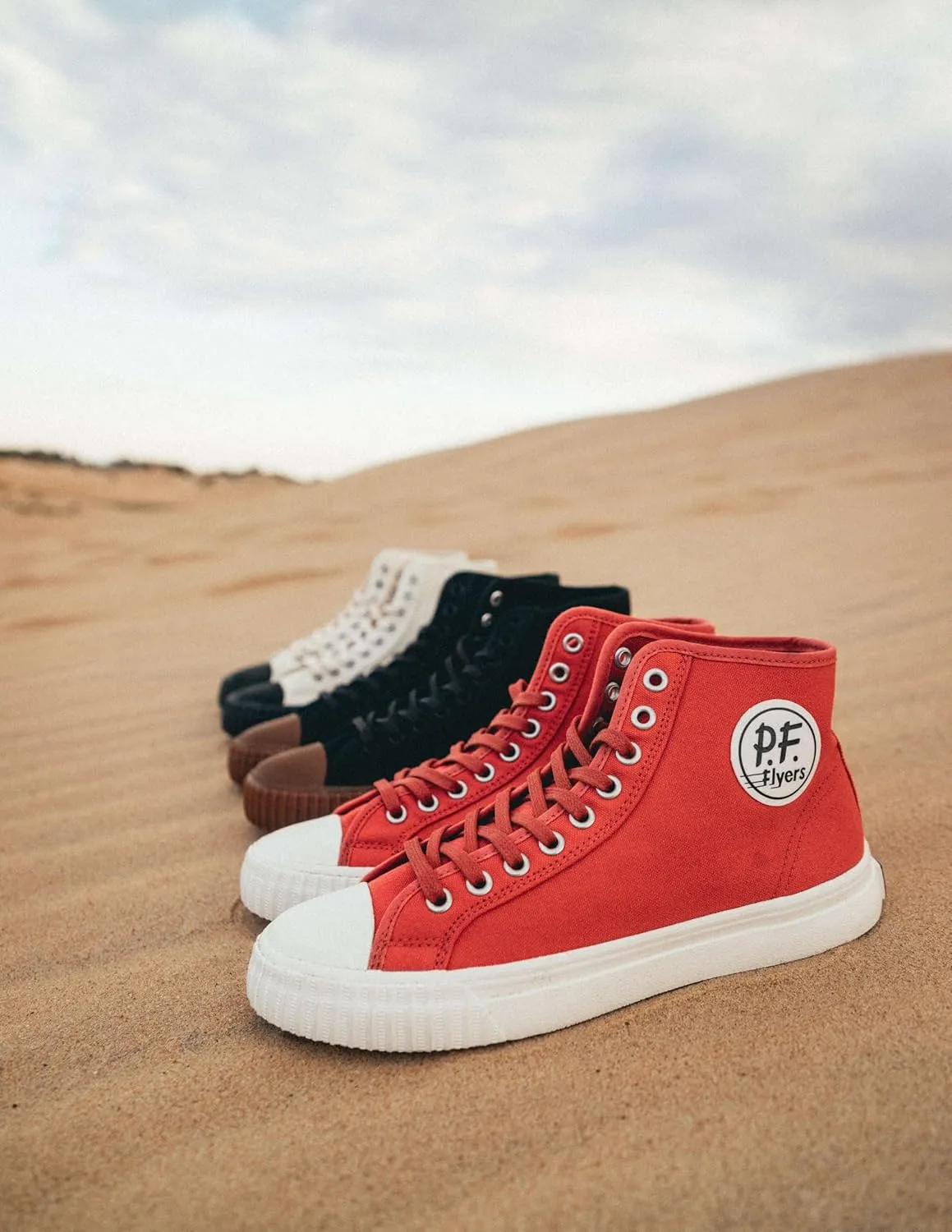 PF Flyers Unisex Center High-Top Sneaker