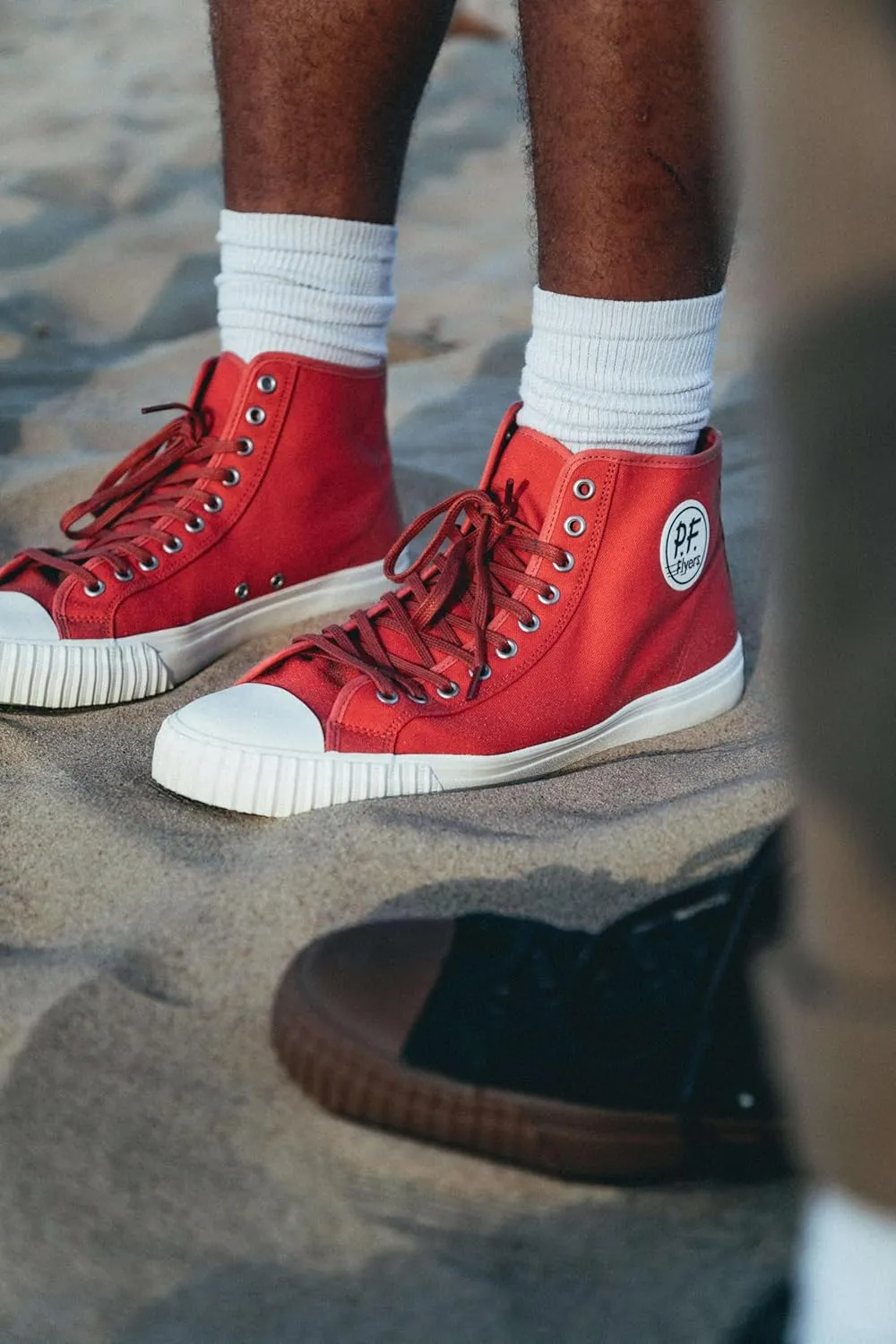 PF Flyers Unisex Center High-Top Sneaker