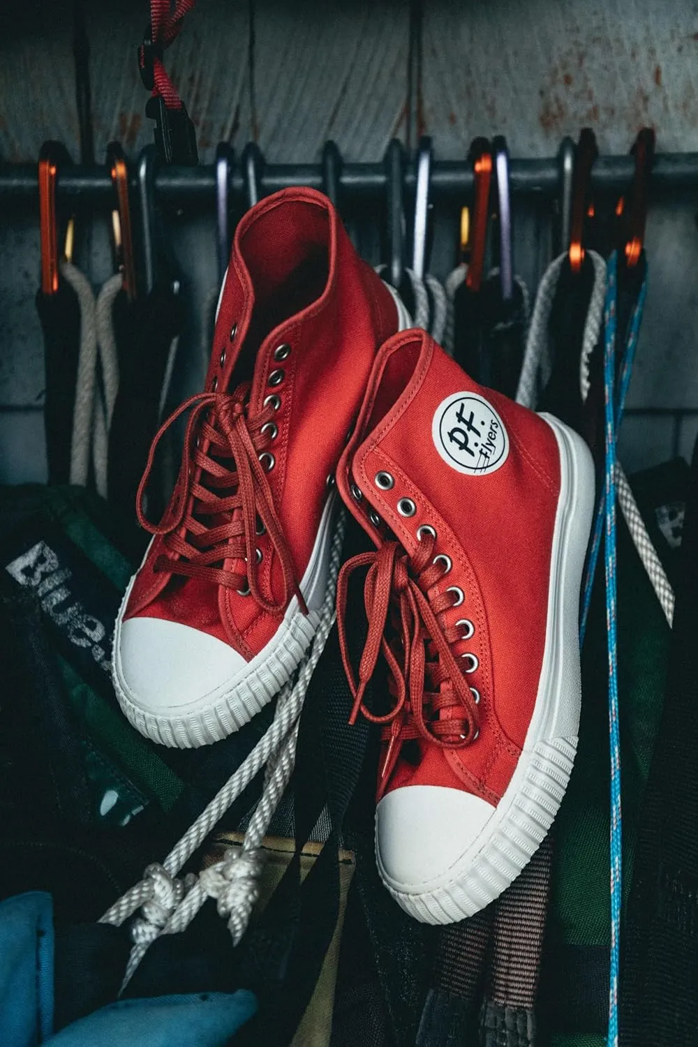 PF Flyers Unisex Center High-Top Sneaker