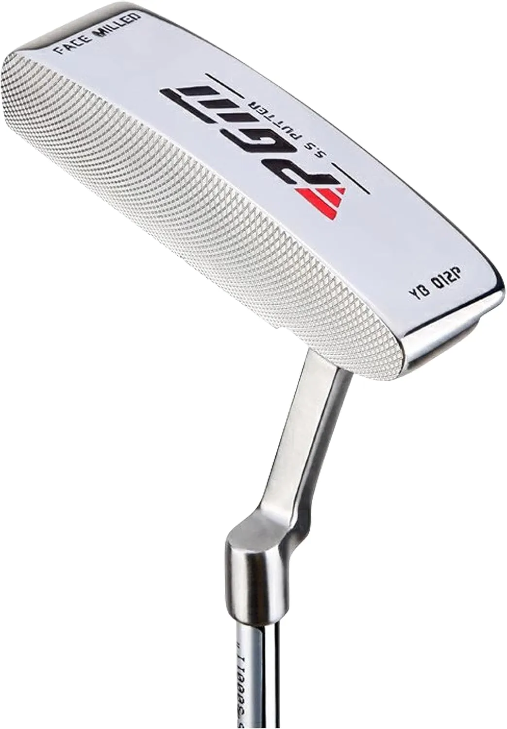 PGM Men's Left-Handed Putter - 950 Steel Shaft, Stainless Steel Head - Easy Flop Shots